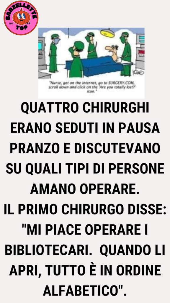 Il chirurgo spiega perché è così facile operare i politici