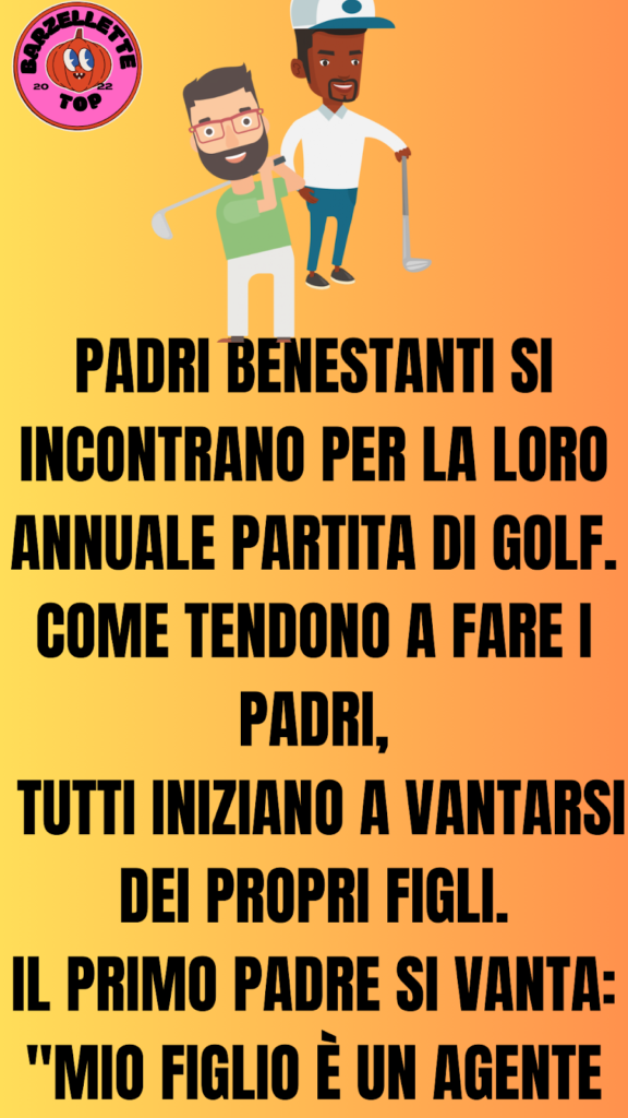 Quattro padri benestanti si incontrano per l’annuale partita di golf tra loro