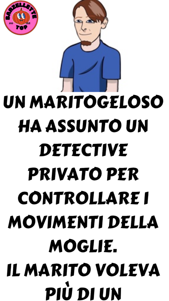 Il marito geloso assunse un detective e non riuscì a credere a ciò che scoprì.