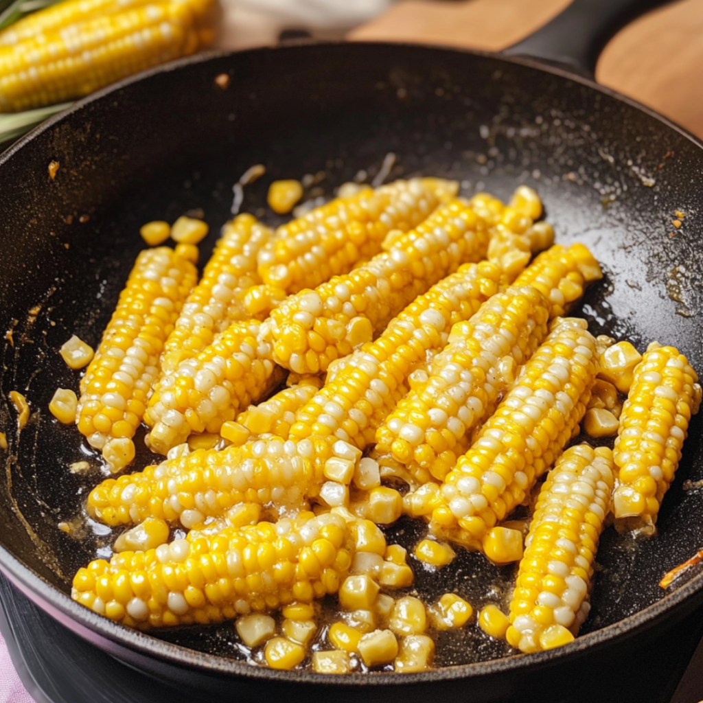 Honey Butter Skillet Corn