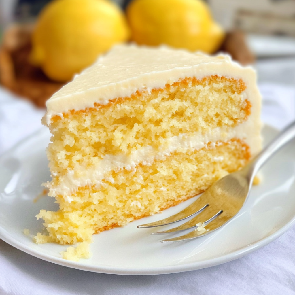 Lemon Velvet Cake