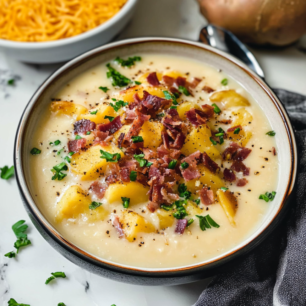 Loaded Baked Potato Soup