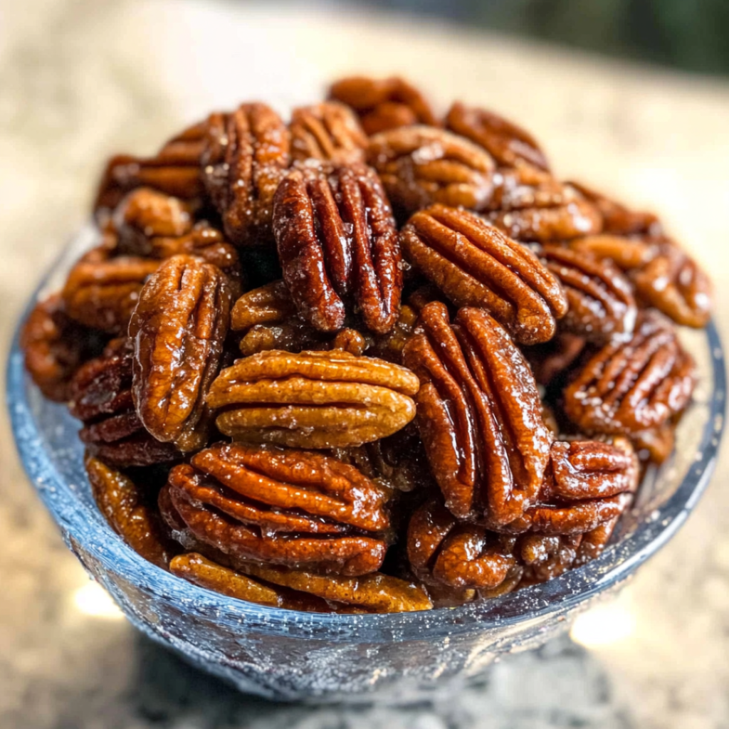 Candied Pecans