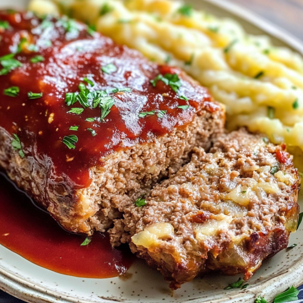 Cracker Barrel Meatloaf