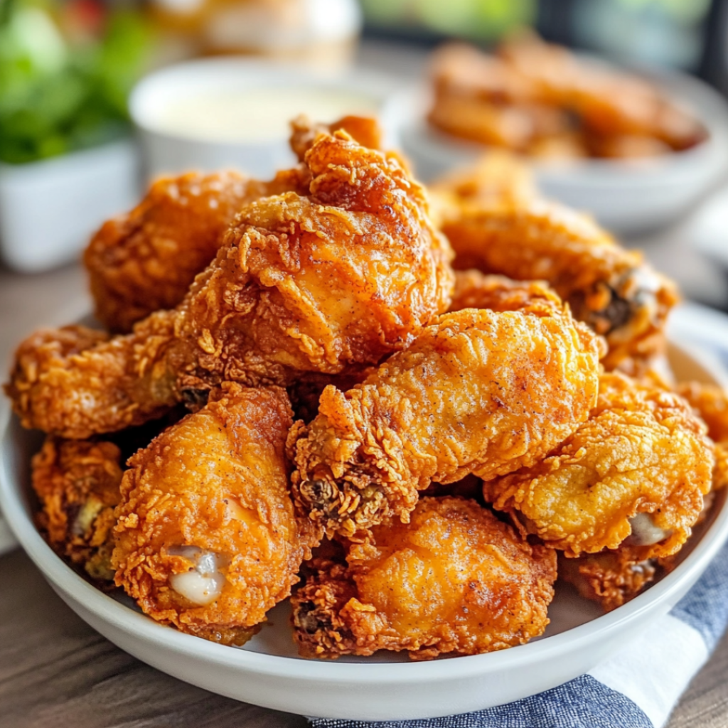 Southern Fried Chicken Batter