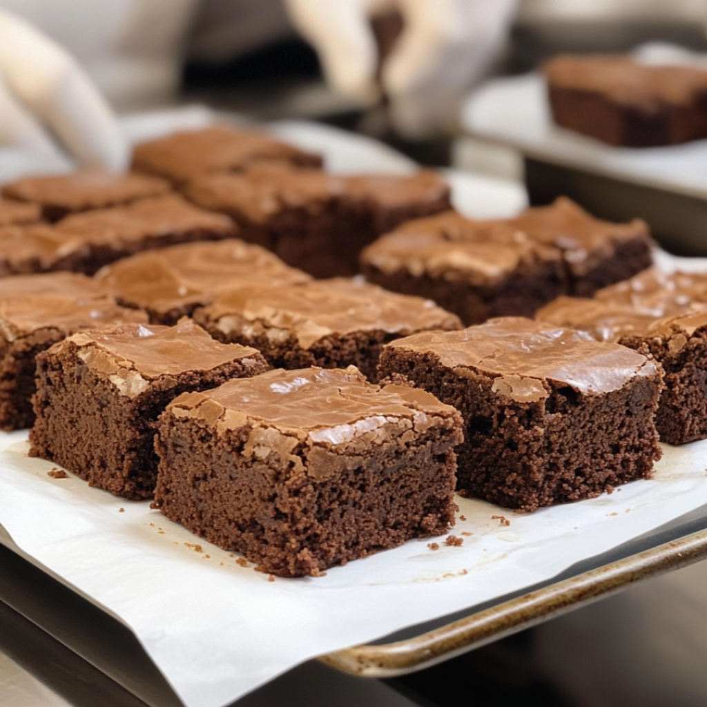 Lunchroom Ladies Brownies