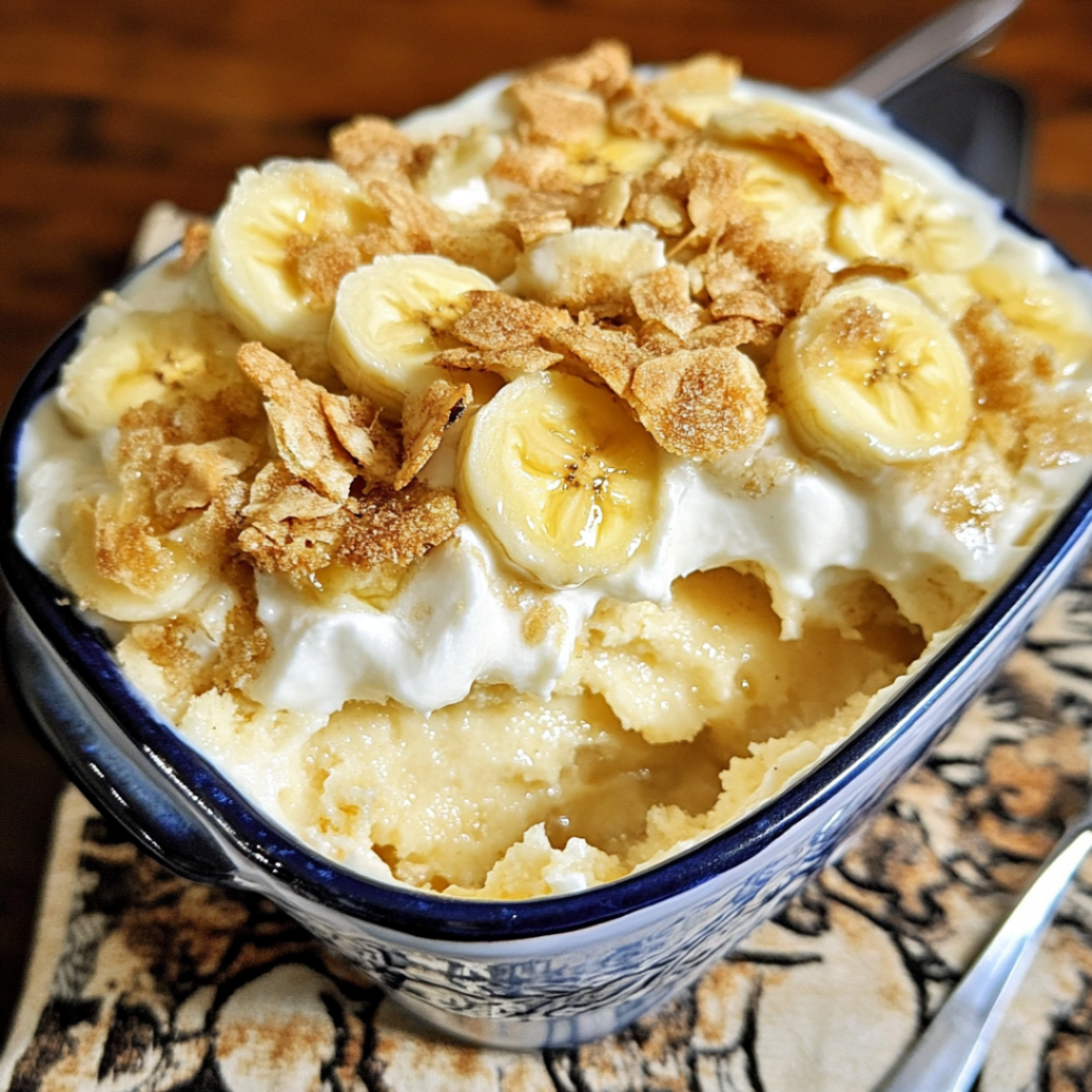 Old Fashioned Banana Pudding