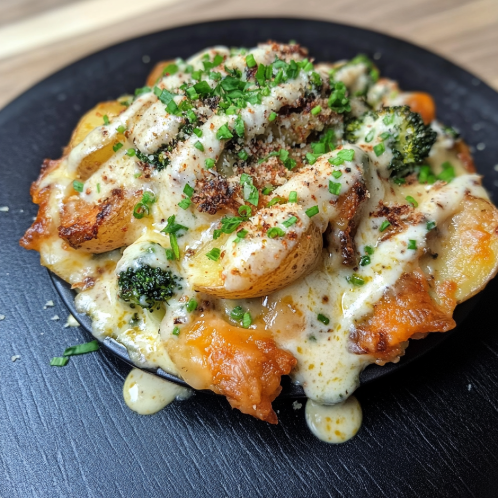 Creamy Alfredo Sauce Chicken Wings