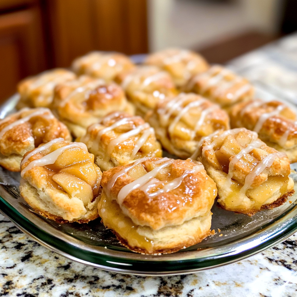 Apple Pie Biscuits