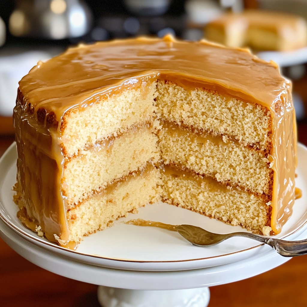 Classic Southern Caramel Cake