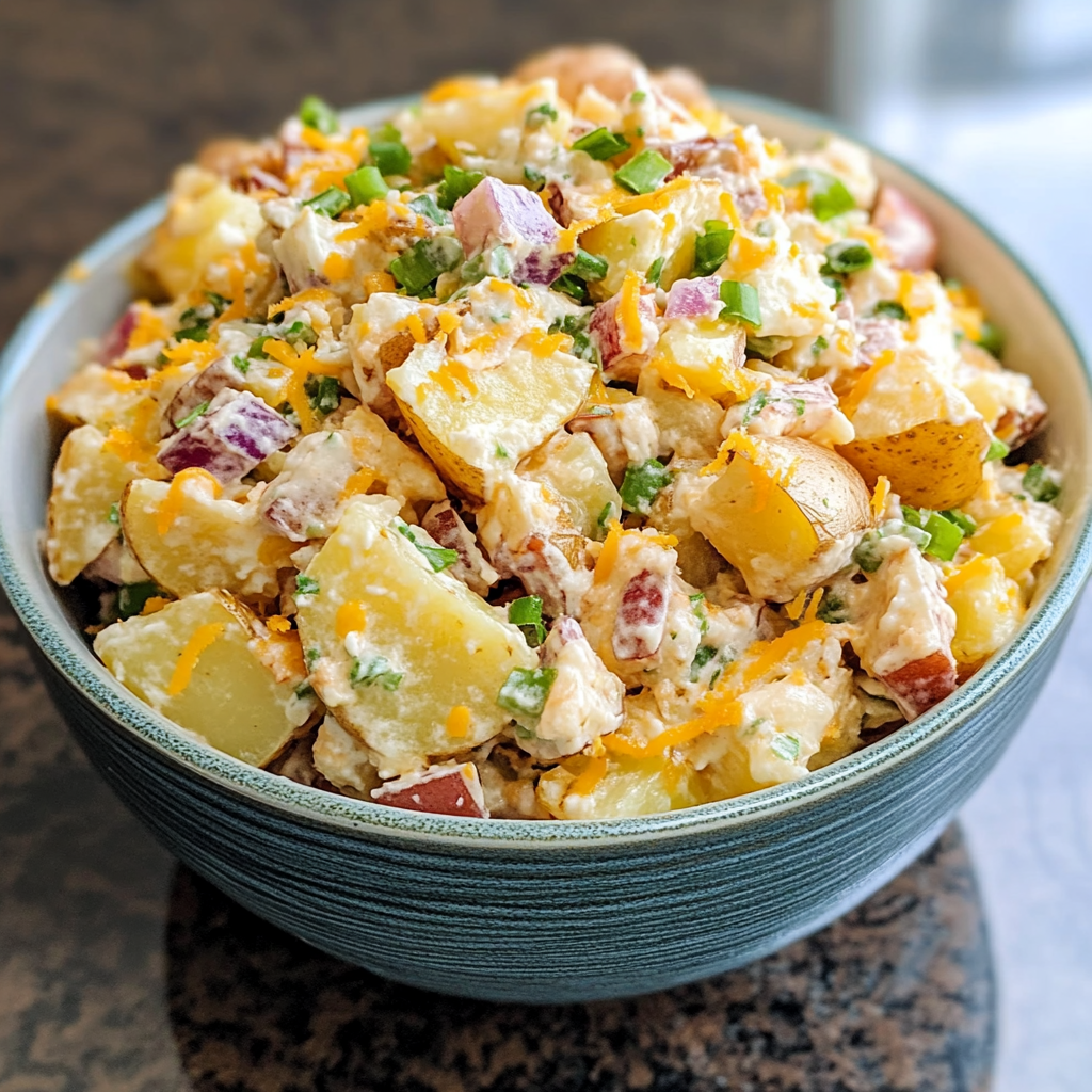 Loaded Baked Potato Salad