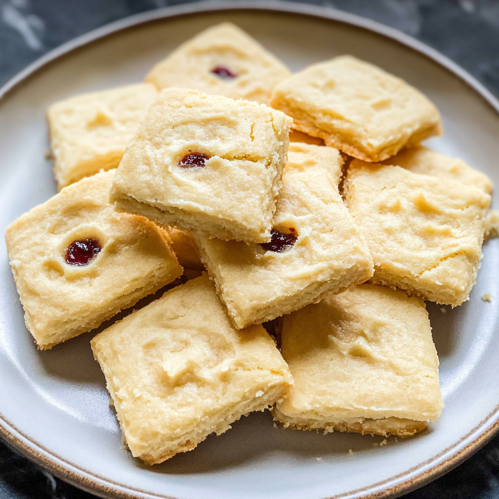 Melt-In-Your-Mouth Shortbread