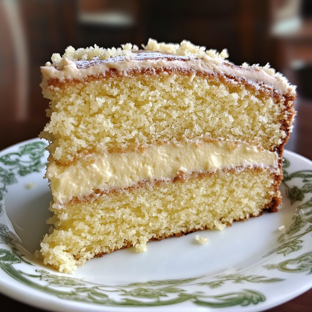 Old Fashioned Butter Cake