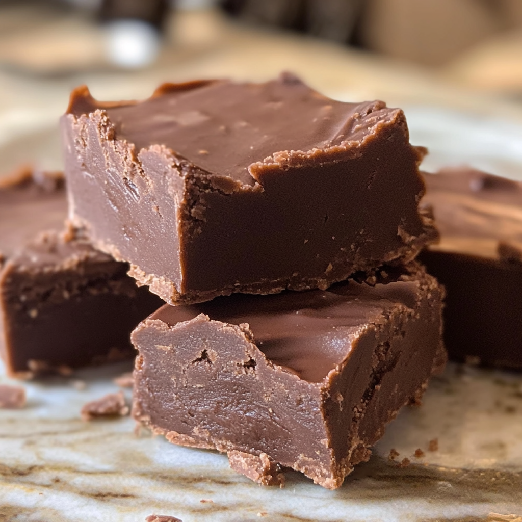 Old Fashioned Fudge