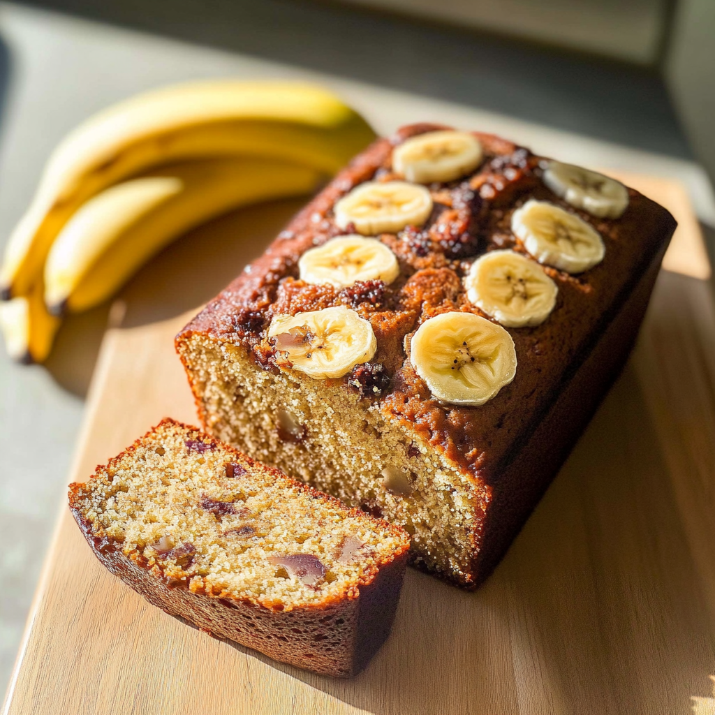 Rich Banana Bread