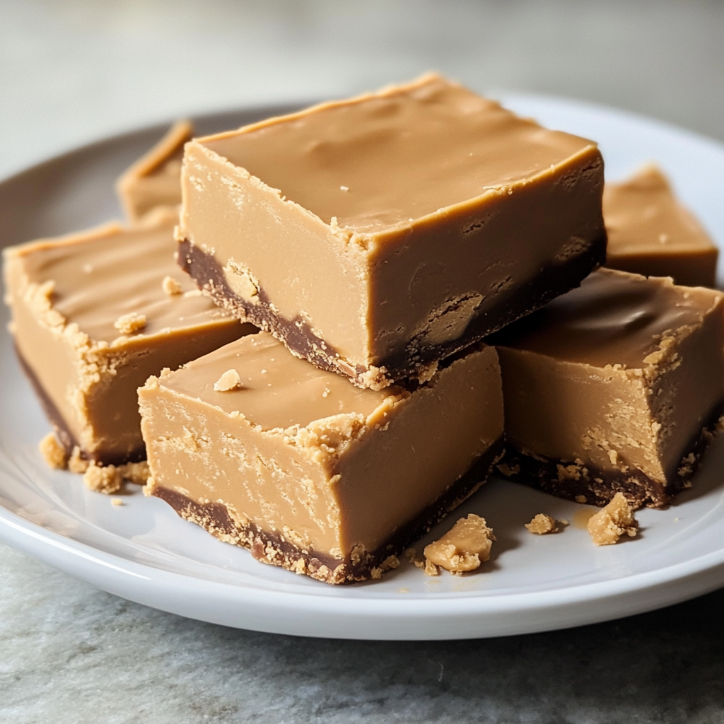 Easiest Peanut Butter Fudge