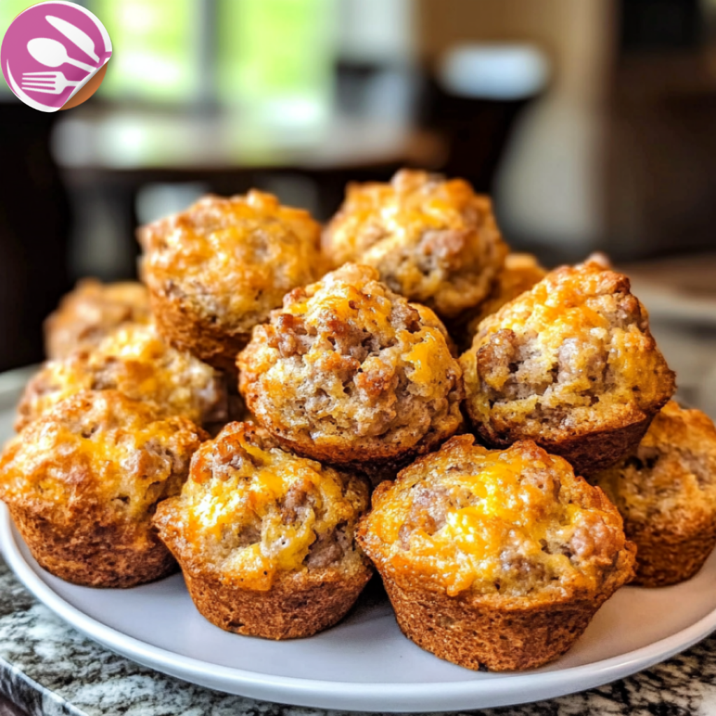 Easy Sausage Breakfast Muffins