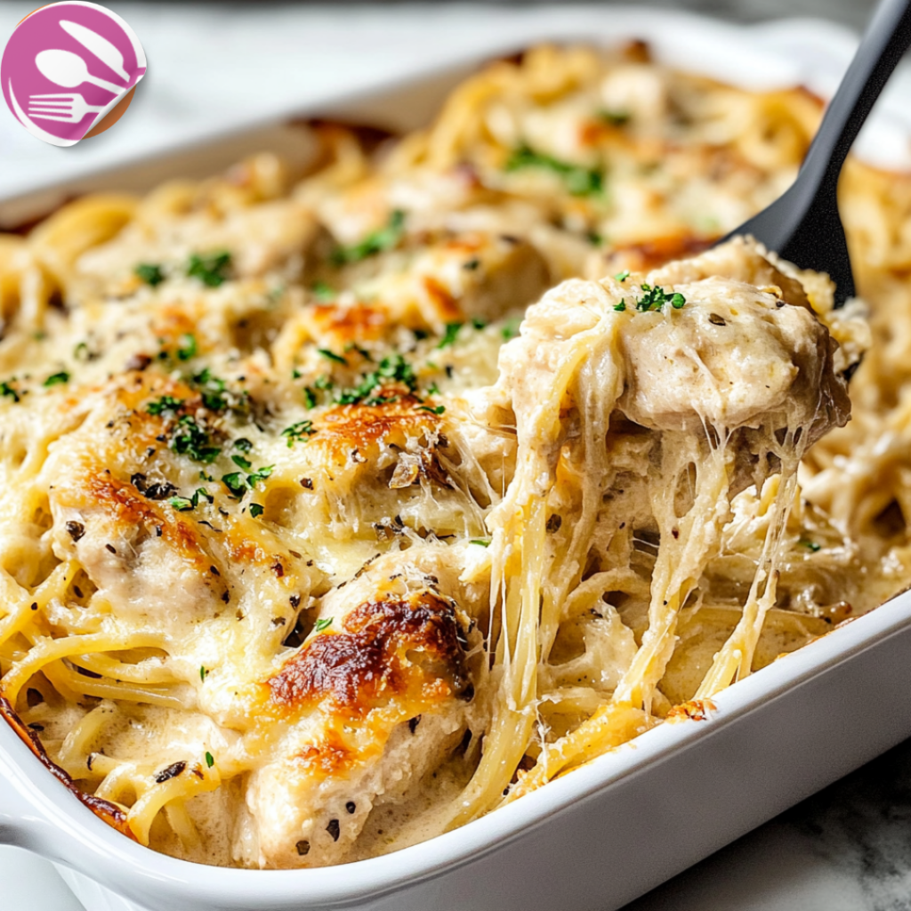 Easy Chicken Tetrazzini