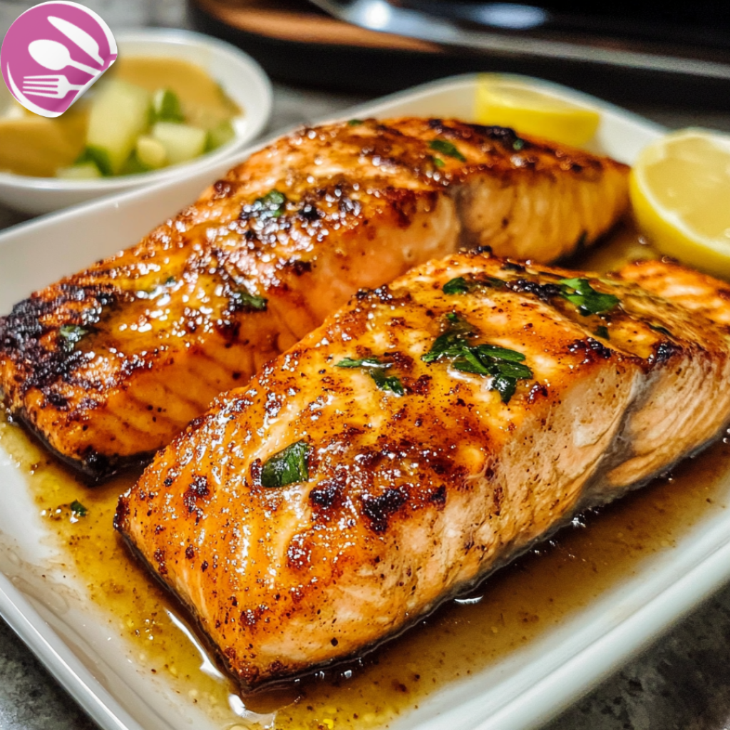 Cajun Honey Butter Salmon