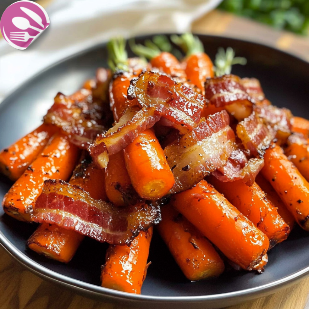 Maple Bacon Carrots 