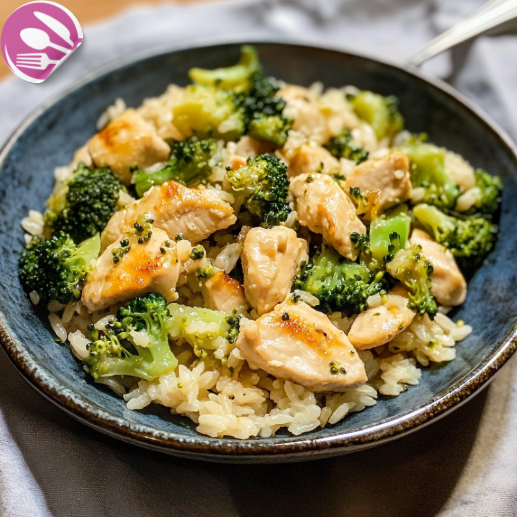 Chicken Broccoli Rice