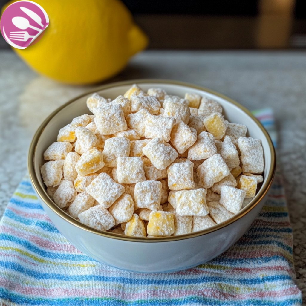 Lemonade Puppy Chow