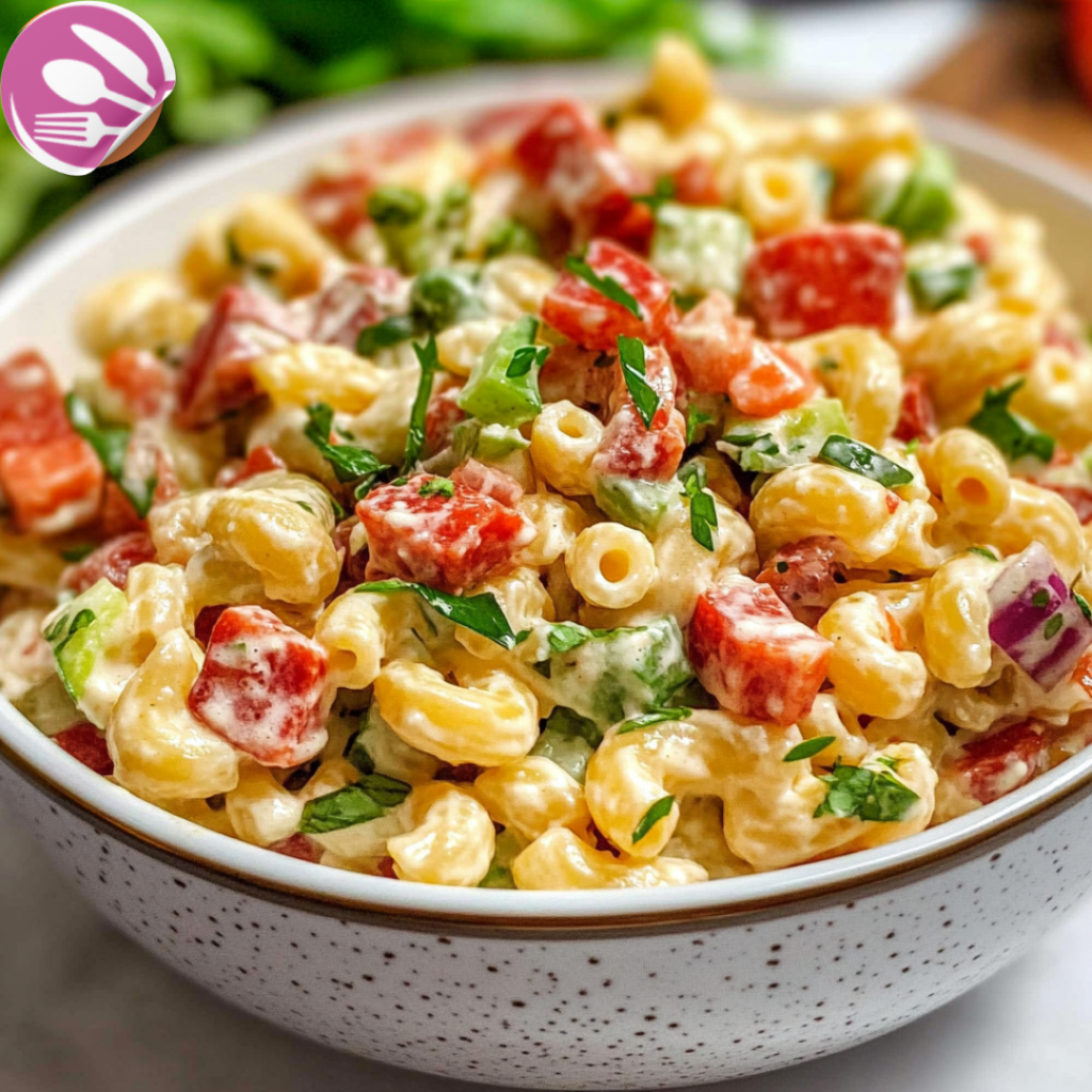 BLT Macaroni Salad