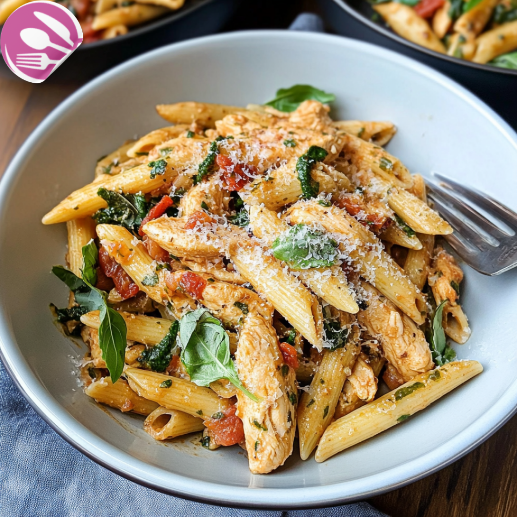 Creamy Tuscan Chicken Pasta