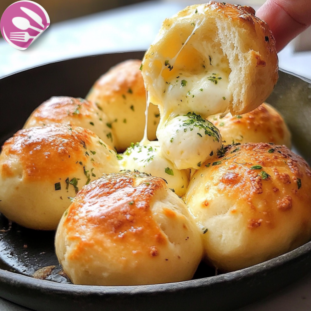 Mozzarella Biscuit Bombs