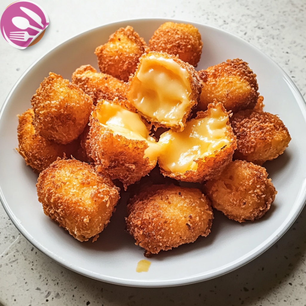 Homemade Fried Cheese Bites