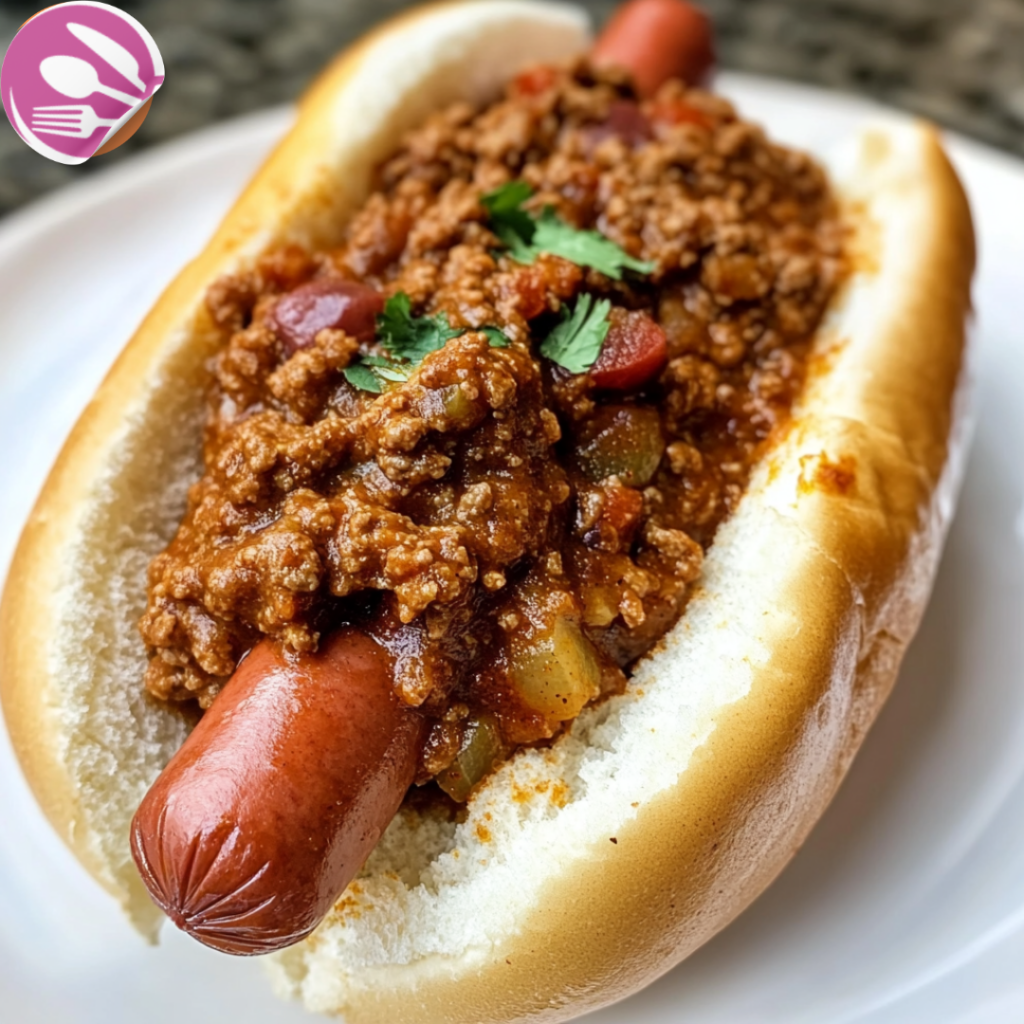 Crockpot Hot Dog Chili