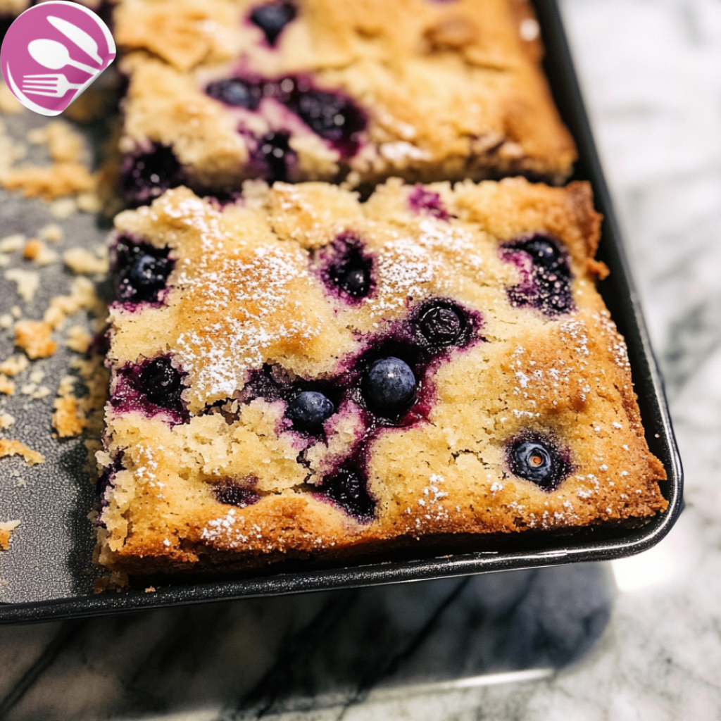 Blueberry Buttermilk Breakfast Cake