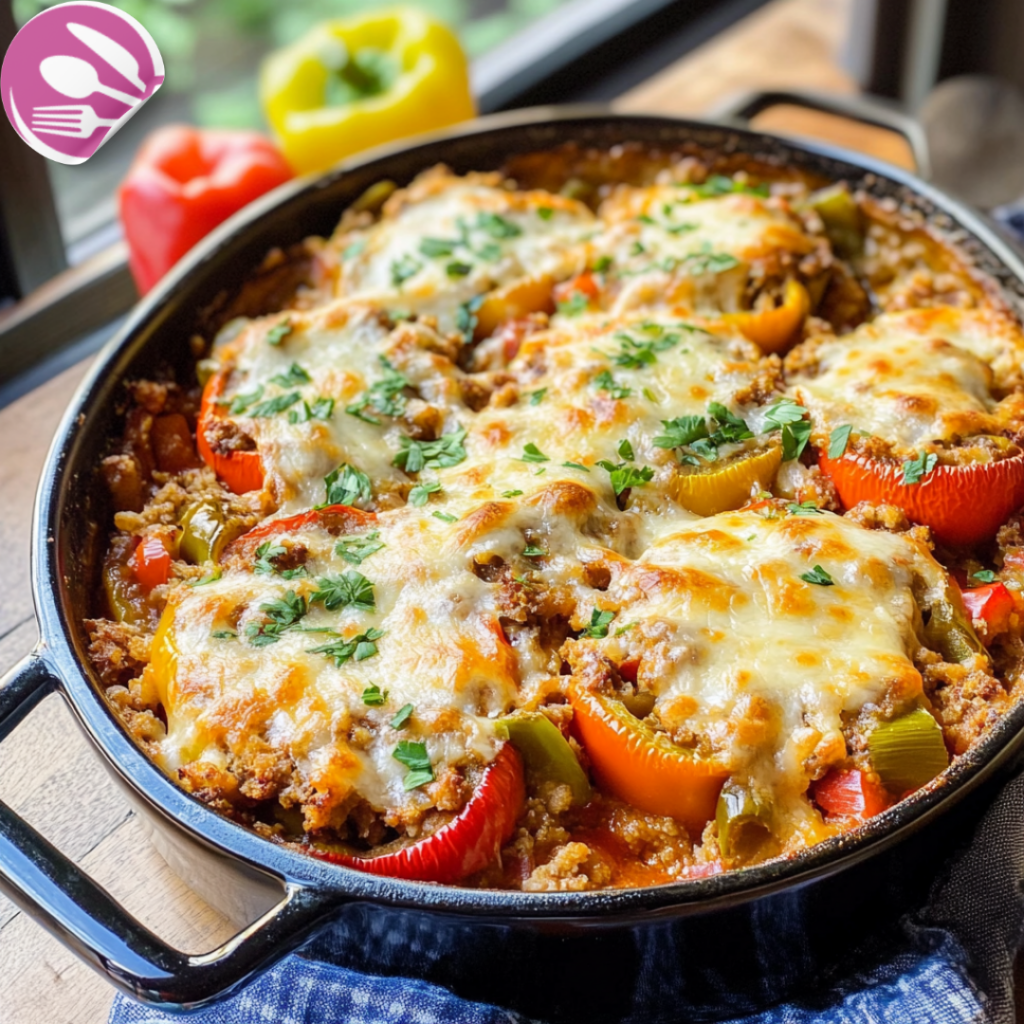 Stuffed Pepper Casserole