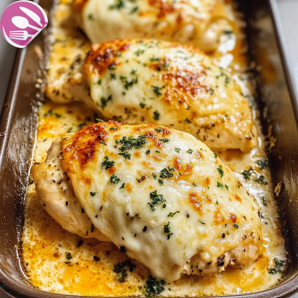 Cheesy Mozzarella Chicken