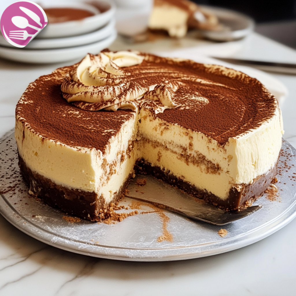 Tiramisu Cheesecake