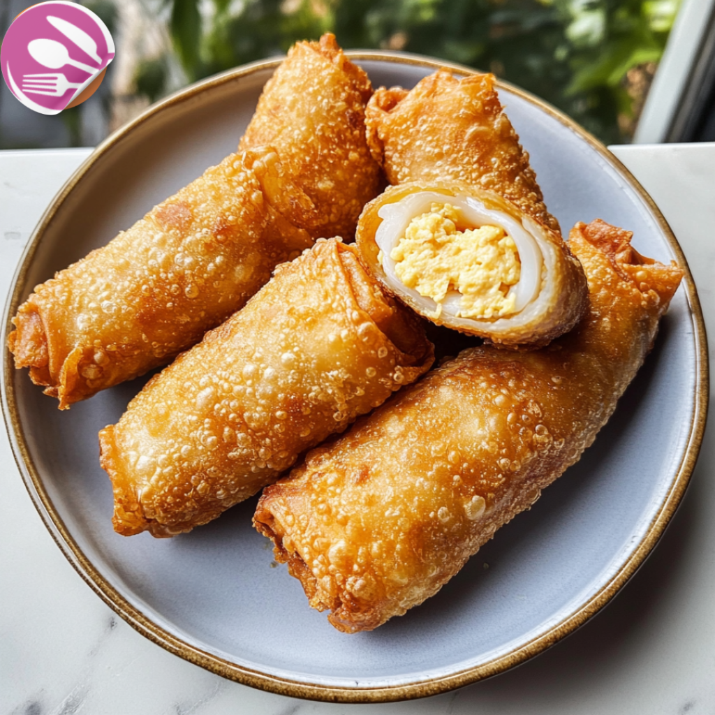 Crispy Vegetable Egg Rolls