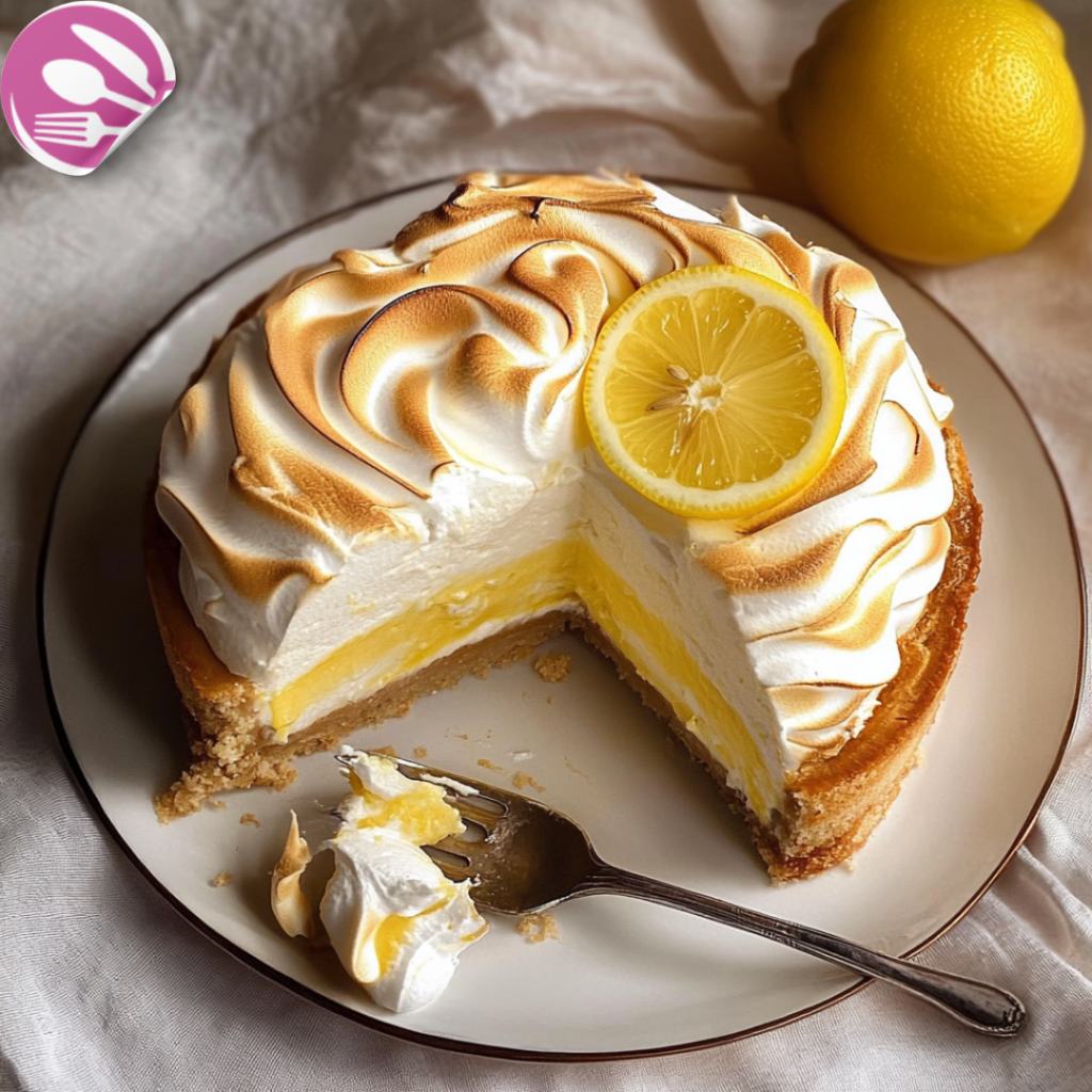 Lemon Meringue Cheesecake