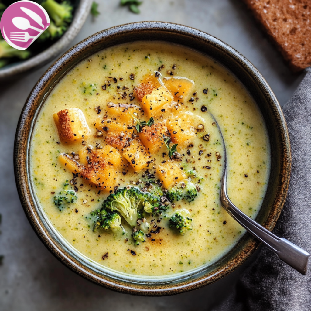 Broccoli Cheddar Soup