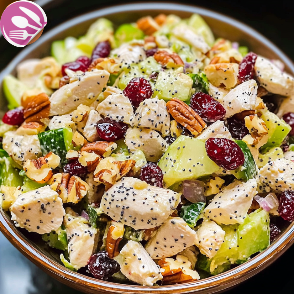 Cranberry Pecan Chicken Salad