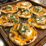 Achari Paneer Naan Bombs