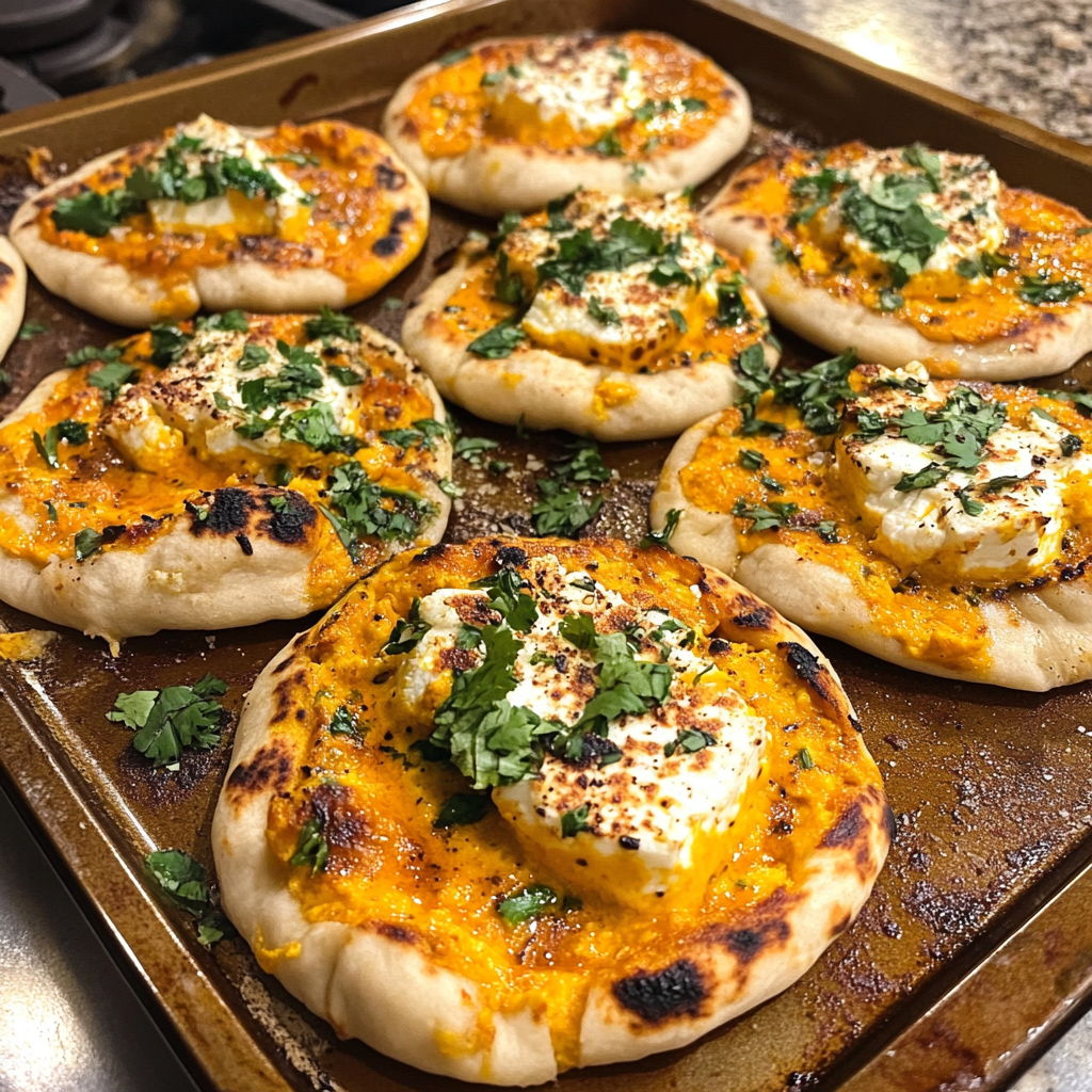 Achari Paneer Naan Bombs
