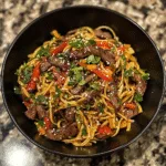 Asian Noodle Beef Salad