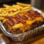 Bacon Cheeseburger Meatloaf Dinner