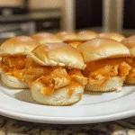 Baked Buffalo Chicken Sliders