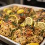 Baked Greek Lemon Chicken