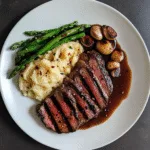 Balsamic Grilled Flank Steak