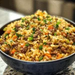 Beef Dirty Rice