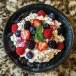 Berry Cottage Cheese Salad