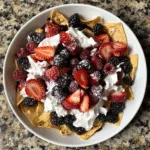 Berry Dessert Nachos Fun Twist