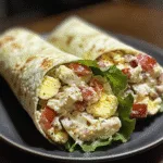 Blt Egg Salad Wraps